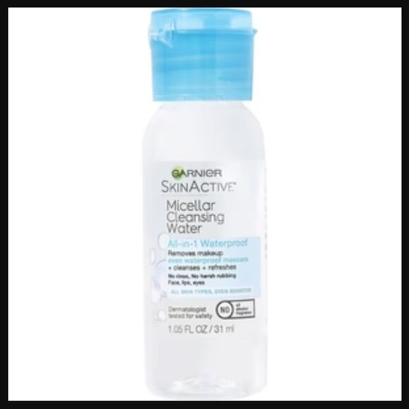 Garnier Other - 🌈4/$20 Garnier SkinActive Micellar Cleansing Water All in 1 Removes Waterproof
